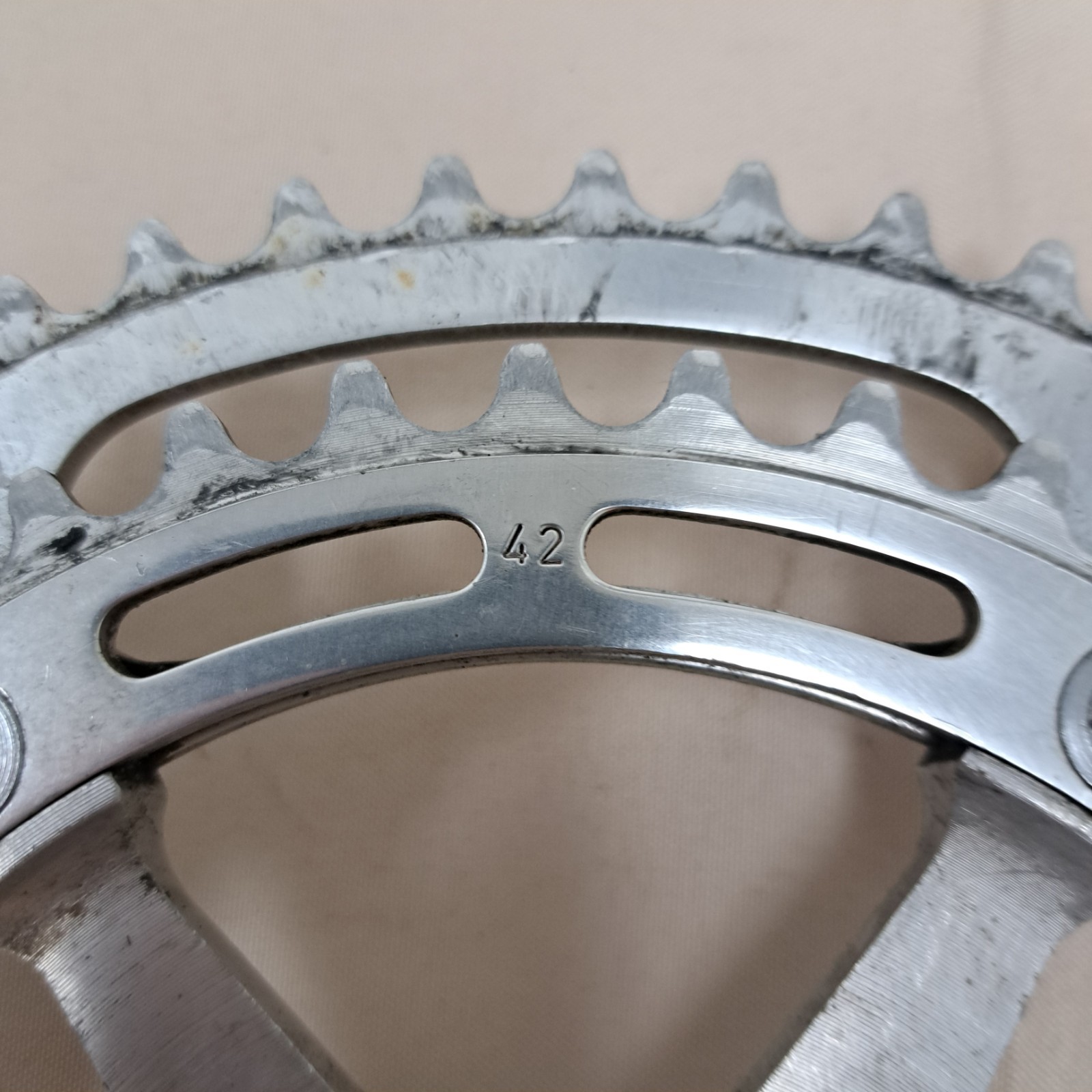 CAMPAGNOLO NUOVO RECORD STRADA ROAD BICYCLE 170 MM 52/42 T CRANK SET