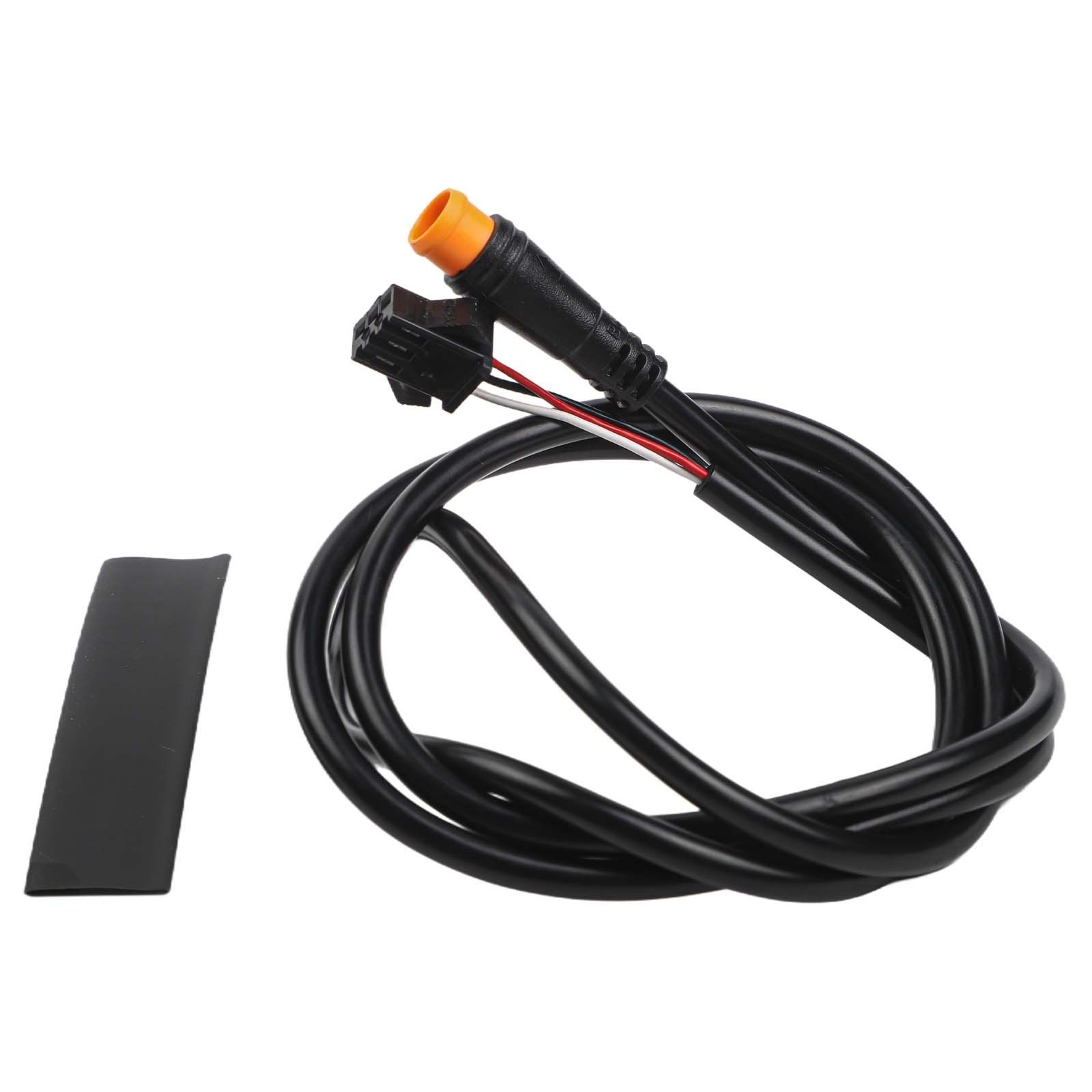 Ebike Extension Cable 3 Pin Male Female Waterproof For Electric Bicycle Use