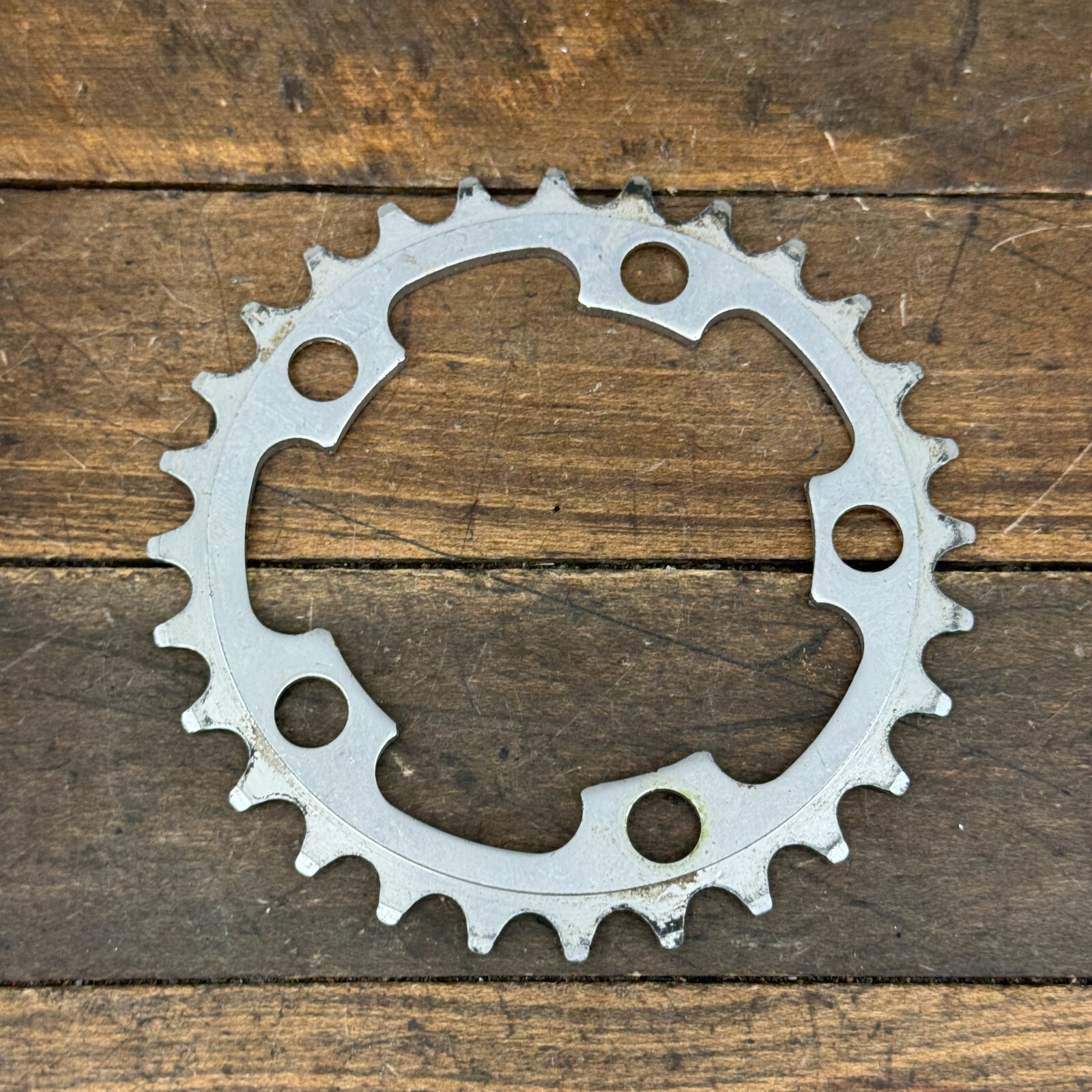 Vintage Edco Mavic 90 BCD Chainring 28t 28 Tooth 52.9 MTB Triple Granny Sprocket