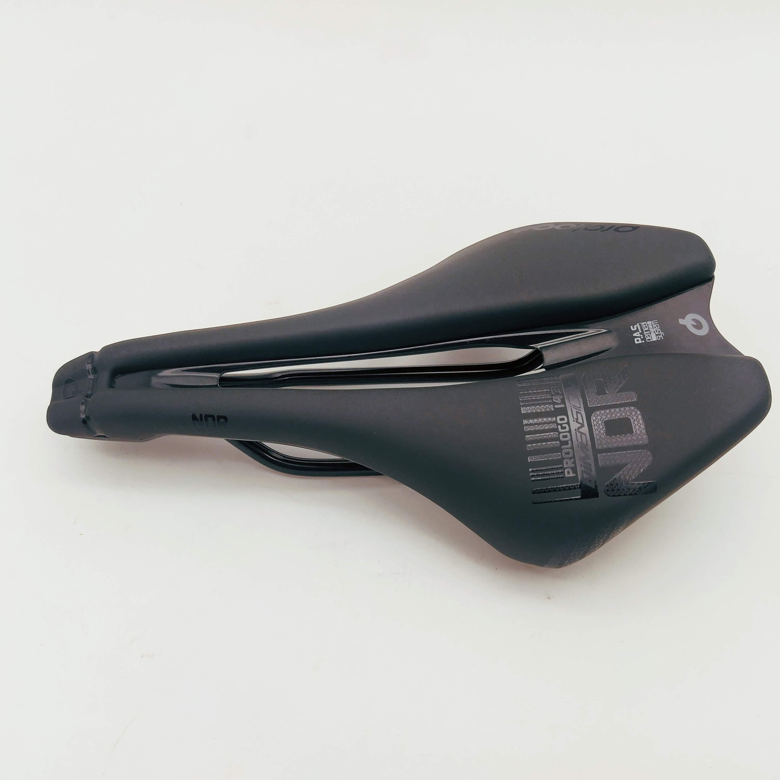 Prologo Dimension / NDR 143mm STN Rail Road MTB Triathlon Saddle Black