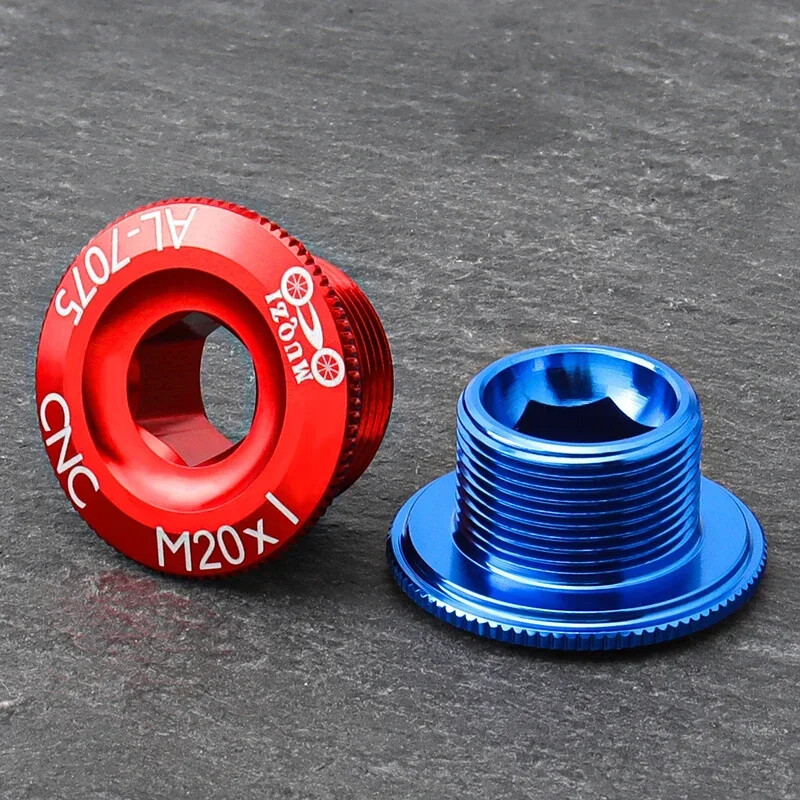 MUQZI MTB Bike M15 M18 M19 M20 Cranks Screw CNC 7075 Aluminum Alloy Crankset