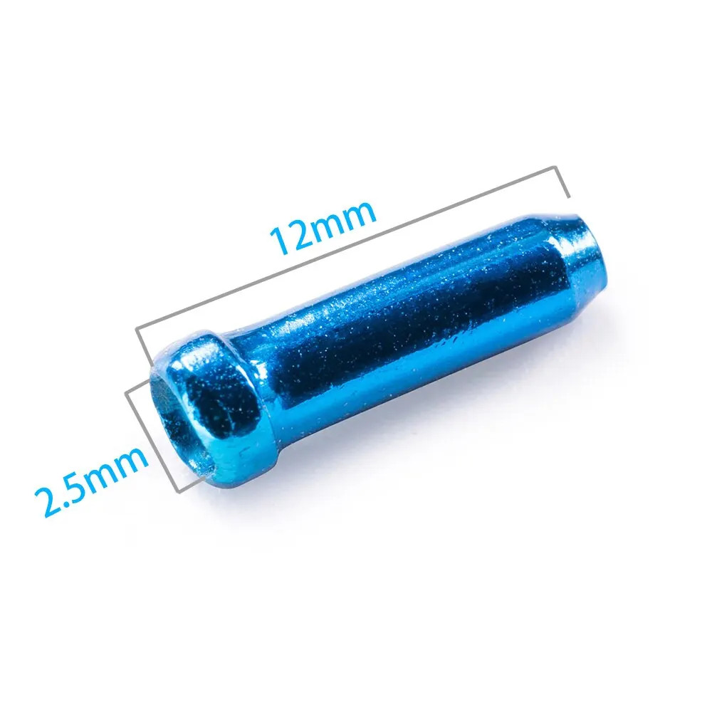 MTB Road Bike Inner Wire End Caps 50Pcs Shifter Cable Tips Wire Brake Shift Dera