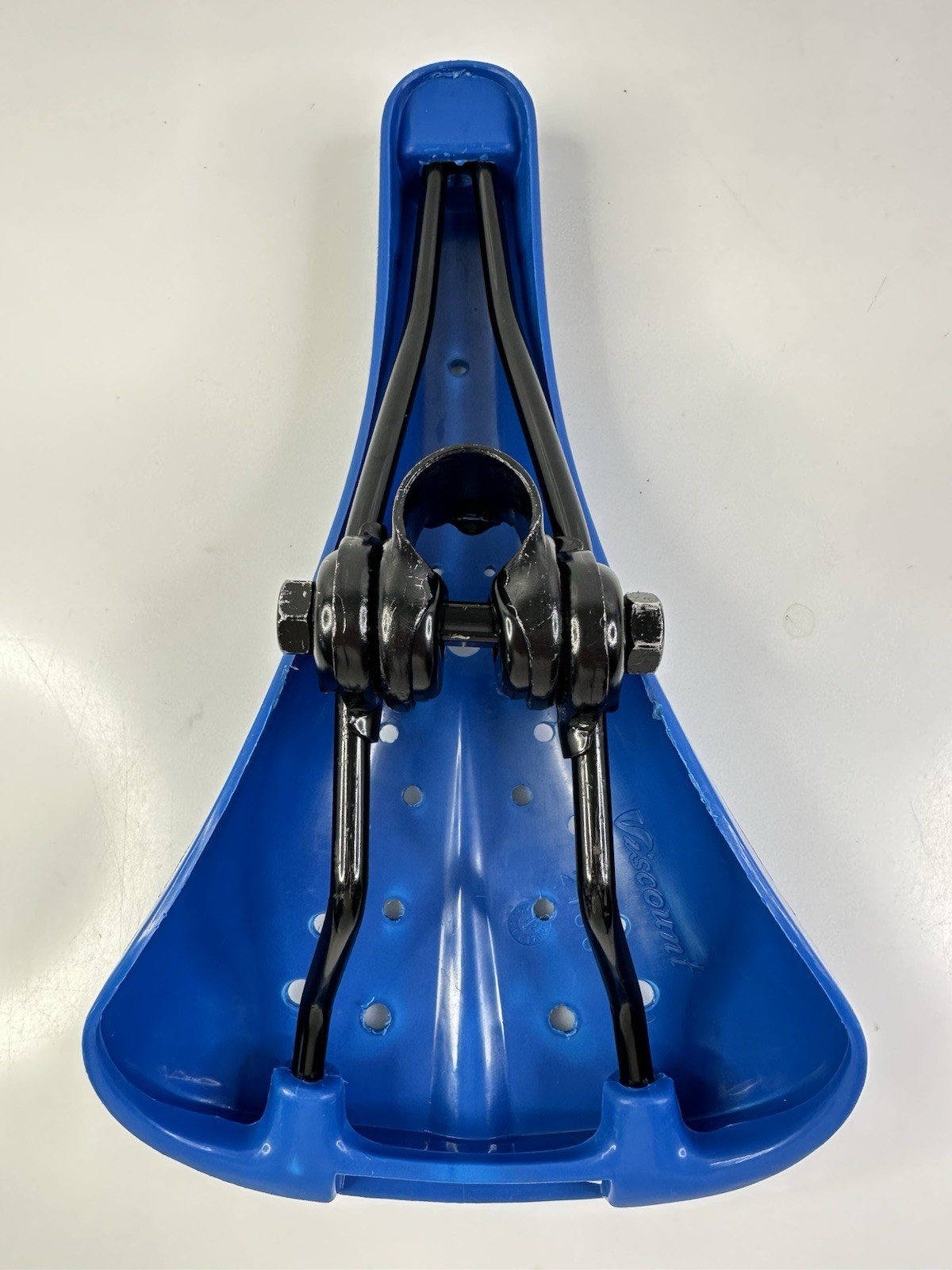 Retro 2021 Viscount Dominator 2166 Seat Saddle Blue