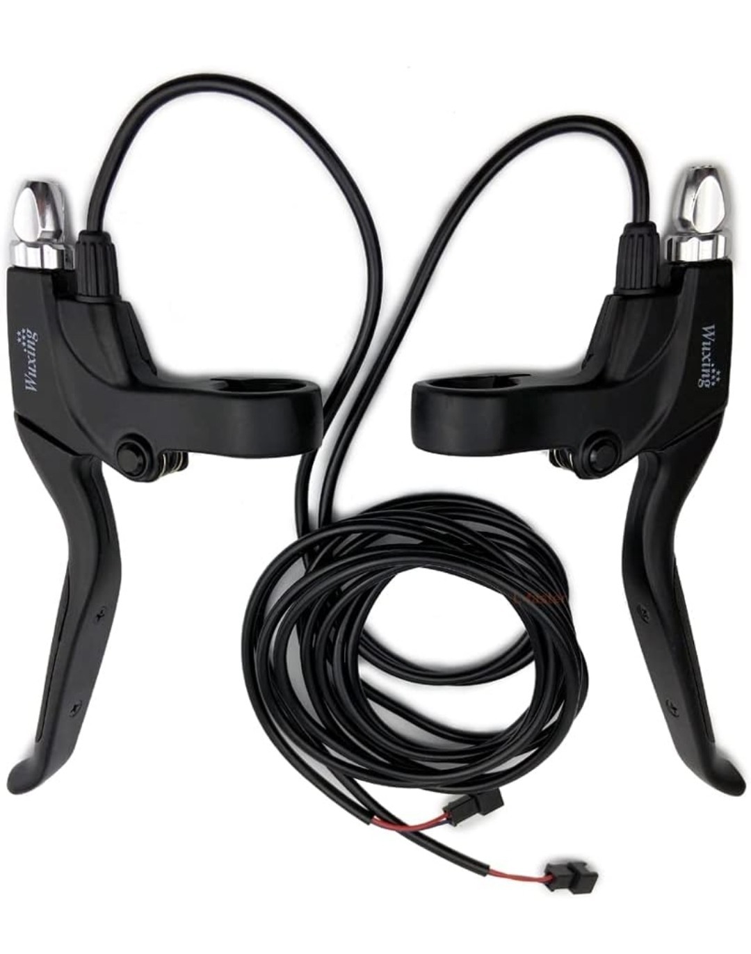 2pcs ECOTRIC Electric E Bike Alloy Motorcycle Handle Brake Lever MTB Cylinder SM