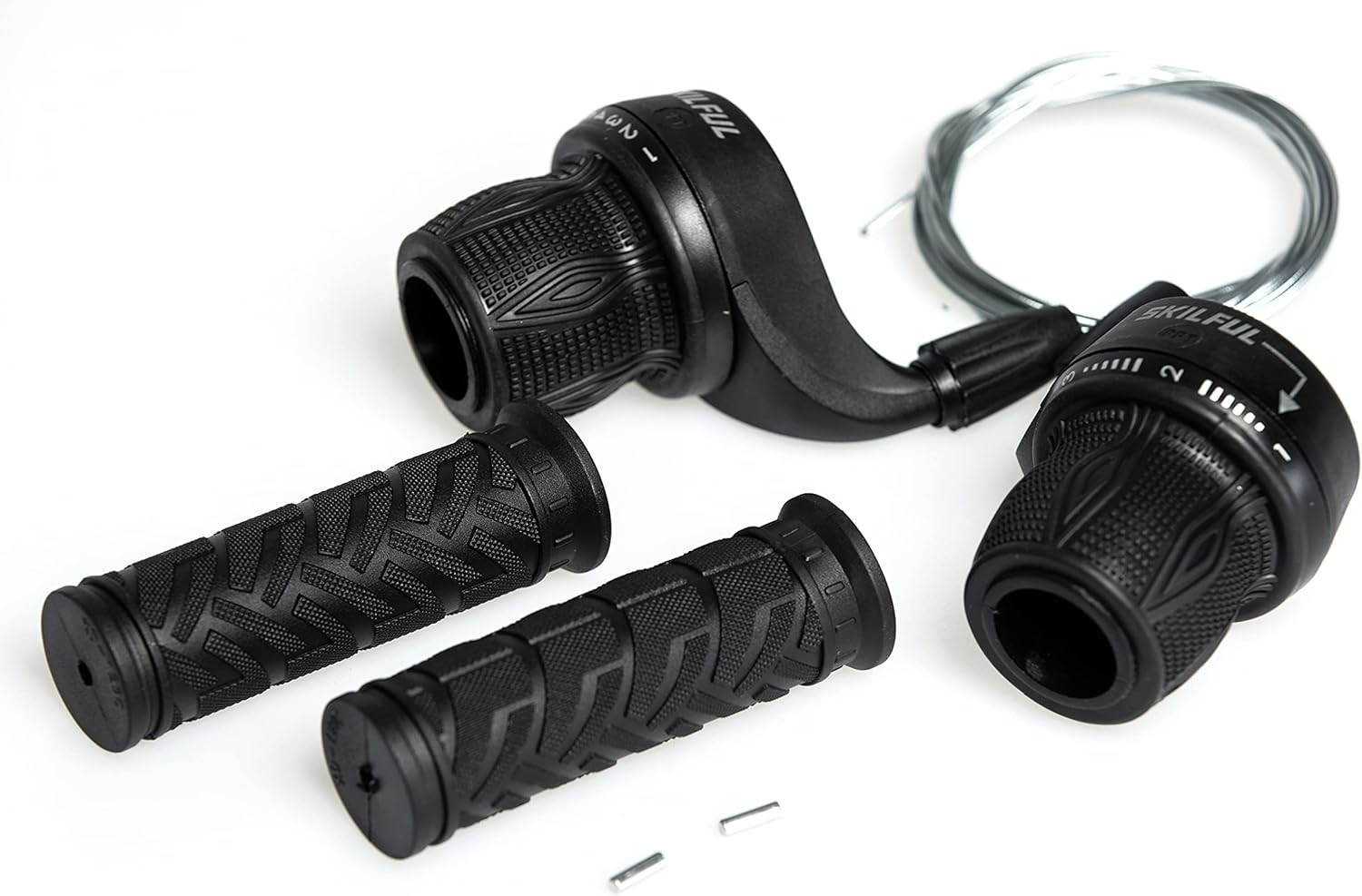 3 x 7 Speed Grip Shift Shifter Set for Kids & Adults – Ambidextrous Design