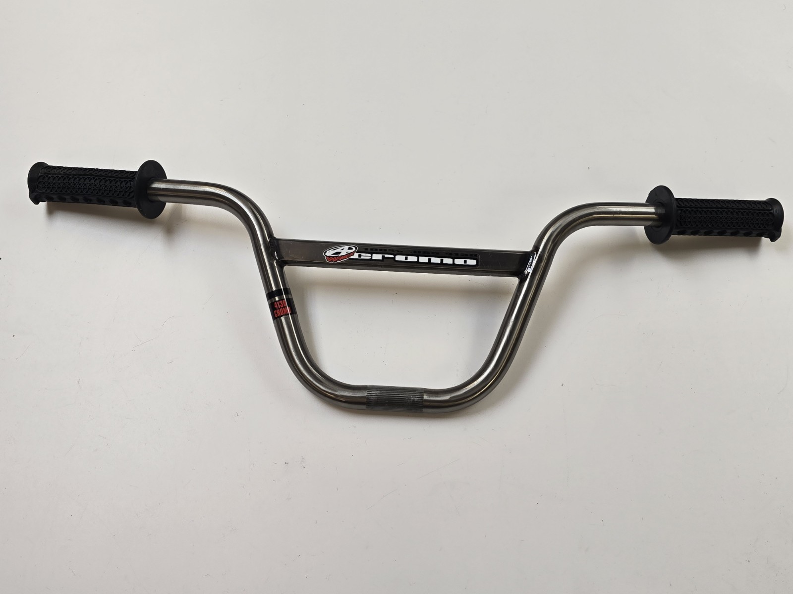 Answer Cruiser Handlebars Square Crossbar CrMo Raw Finish Mid School BMX Bars