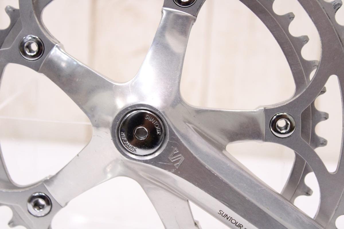 SUNTOUR SUPERBE PRO 175mm 52/42T Crankset BCD:130mm