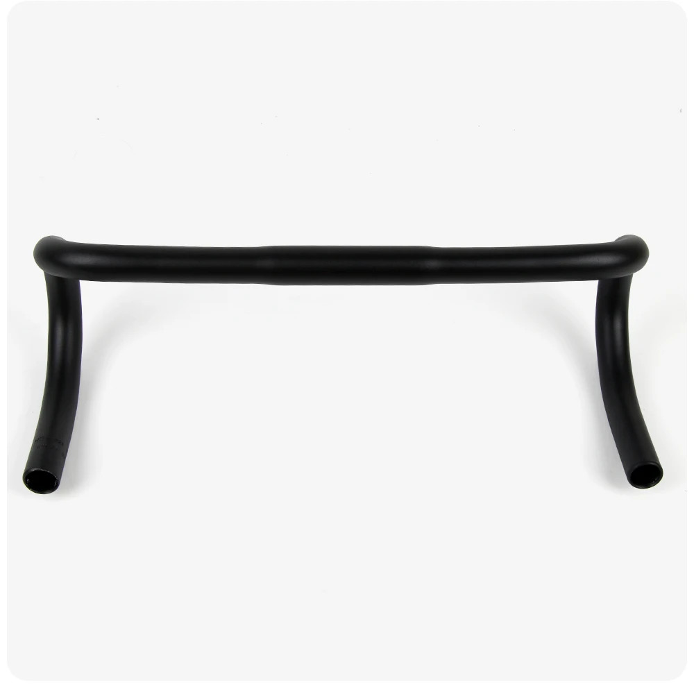 UltraLight Road Bike Handlebar Bent Bar 25.4/31.8MM 360/380/400/420/440/460MM