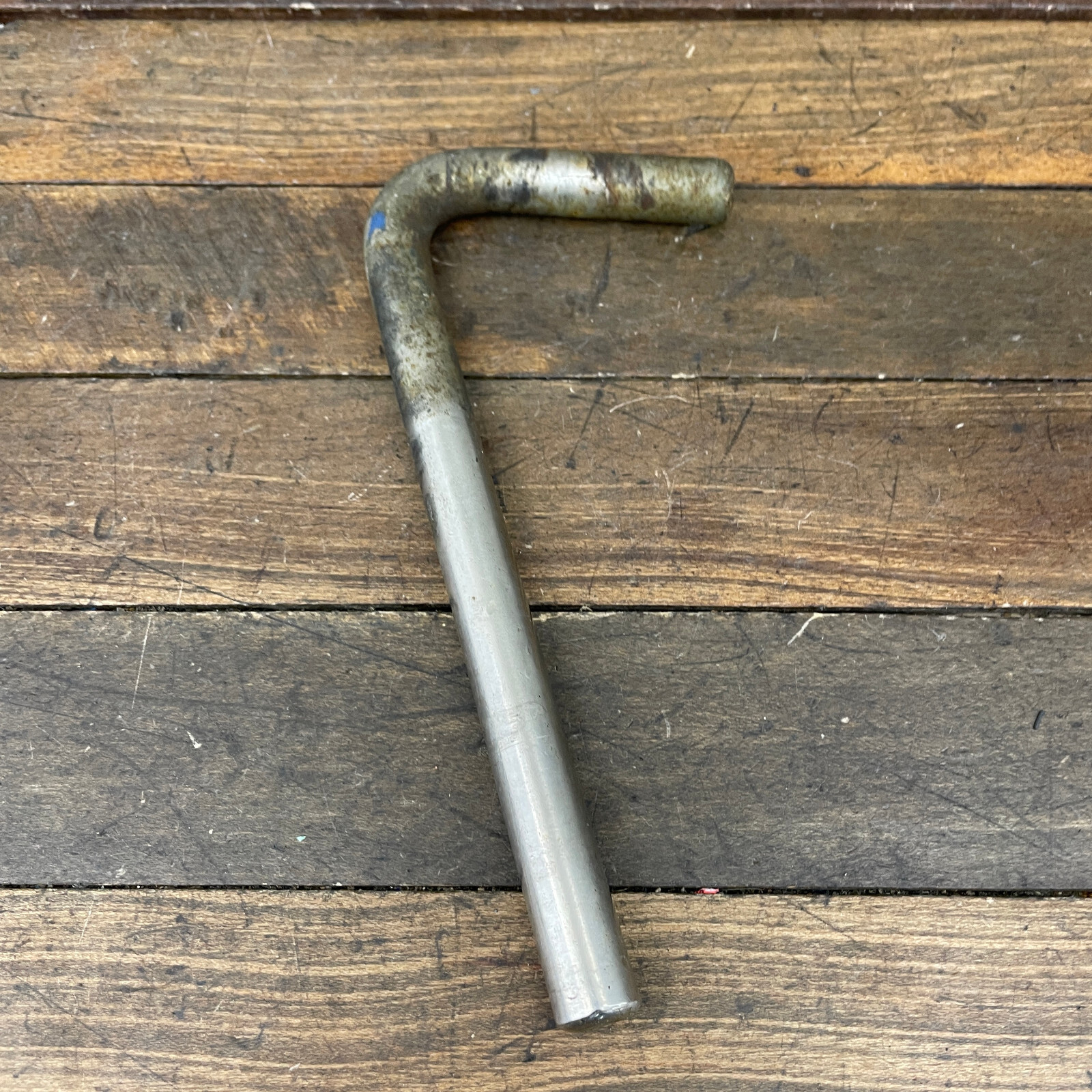 Vintage Lucky 7 Seatpost Prewar 15.9 16 mm Track Bike Vintage Post Wood Rim