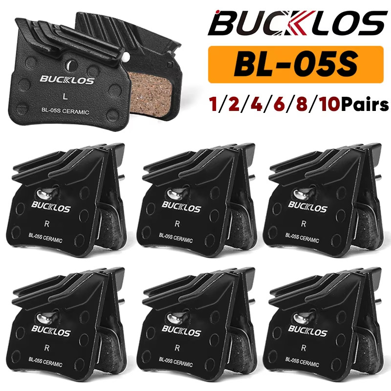 Ceramic Brake Pads for SHIMANO MTB Hydraulic Disc Brake Pad for N03A N04C D02S D