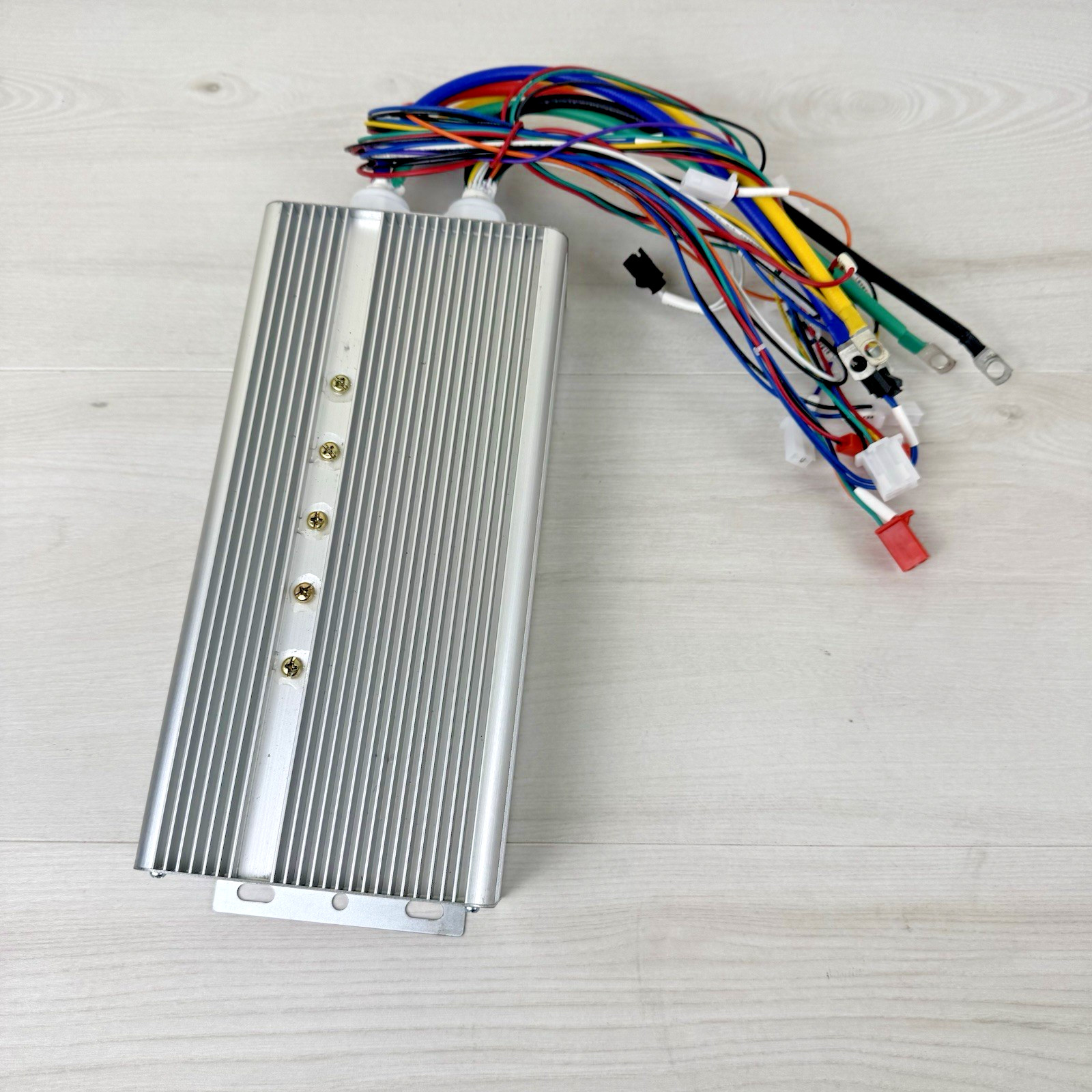 3000W 48V/60V/72V 80A Brushless Hub Motor Controller For E-Bike E-Scooter