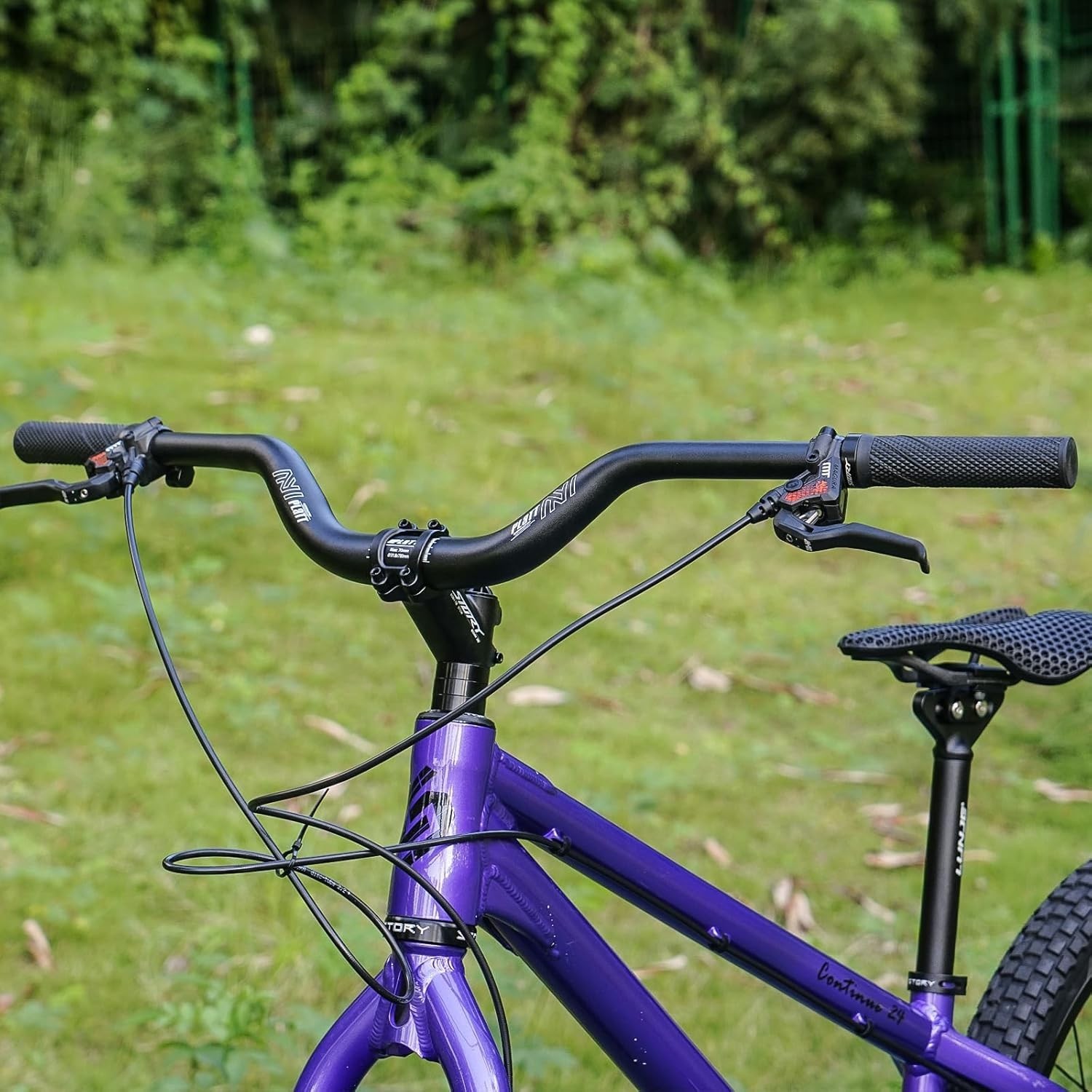 Corrosion-Resistant Mountain Bike Handlebar – 70mm Rise