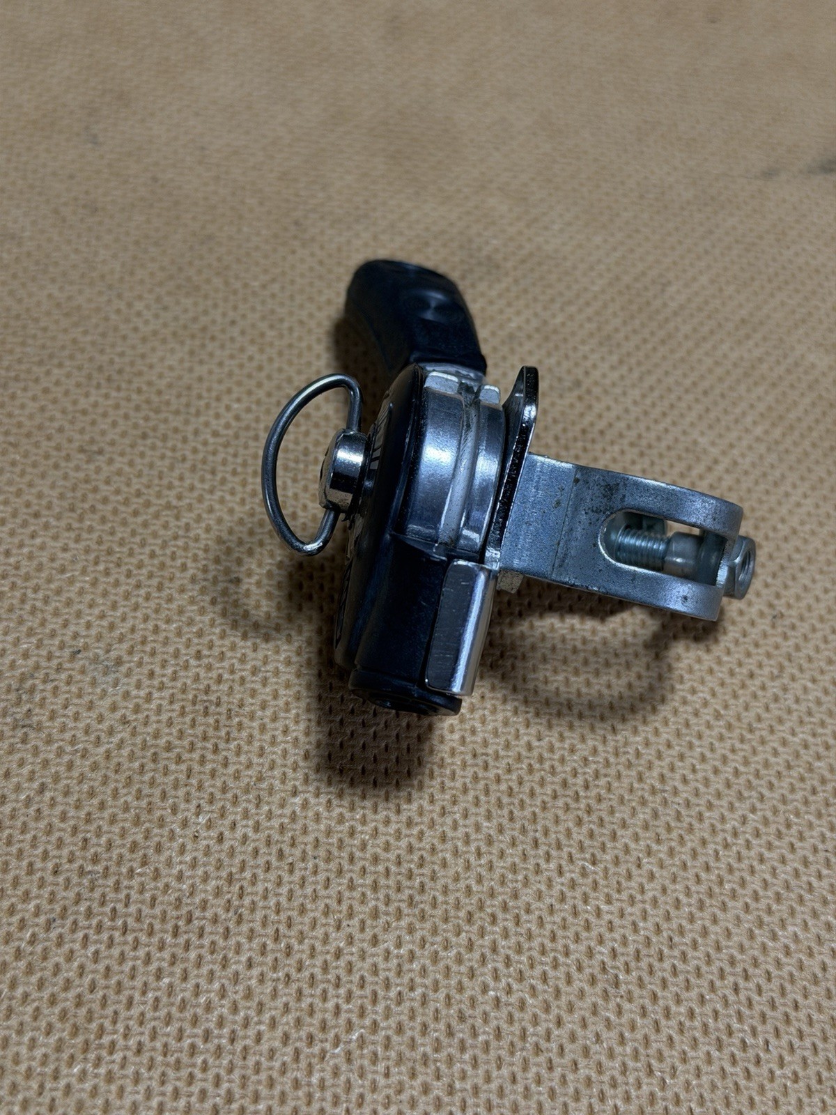 Vintage Shimano EM Left Thumb Shifter Friction Thumbie MTB 80s