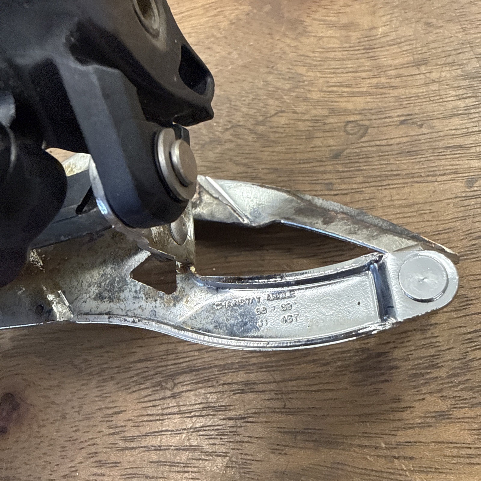 Sram X5 2×10 Speed Dual Pull 35mm Low Clamp Front Derailleur