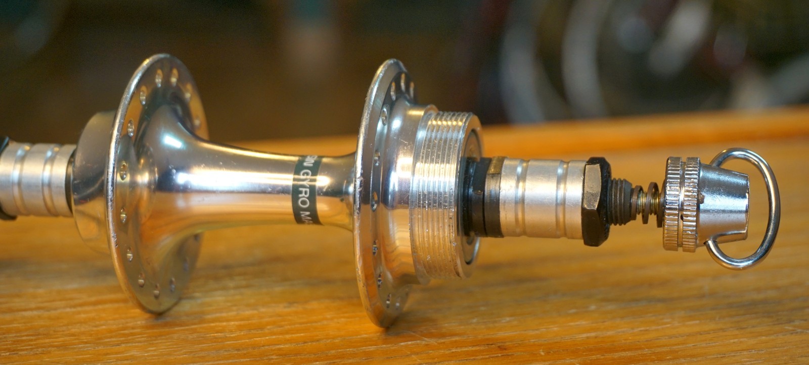 Gyro Master Hub Vintage 7 Speed MTB Tour 135mm 32H Bike Sansin Sunshine Sealed