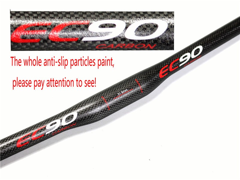 Carbon Fiber Bicycle Handlebar Ultralight31.8mm MTB Handlebar Flat Bar Bike Part
