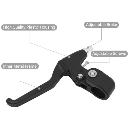 Universal Bicycle Brake Levers Set (Pair) – 22mm (7/8″) Bike Brake Lever Only