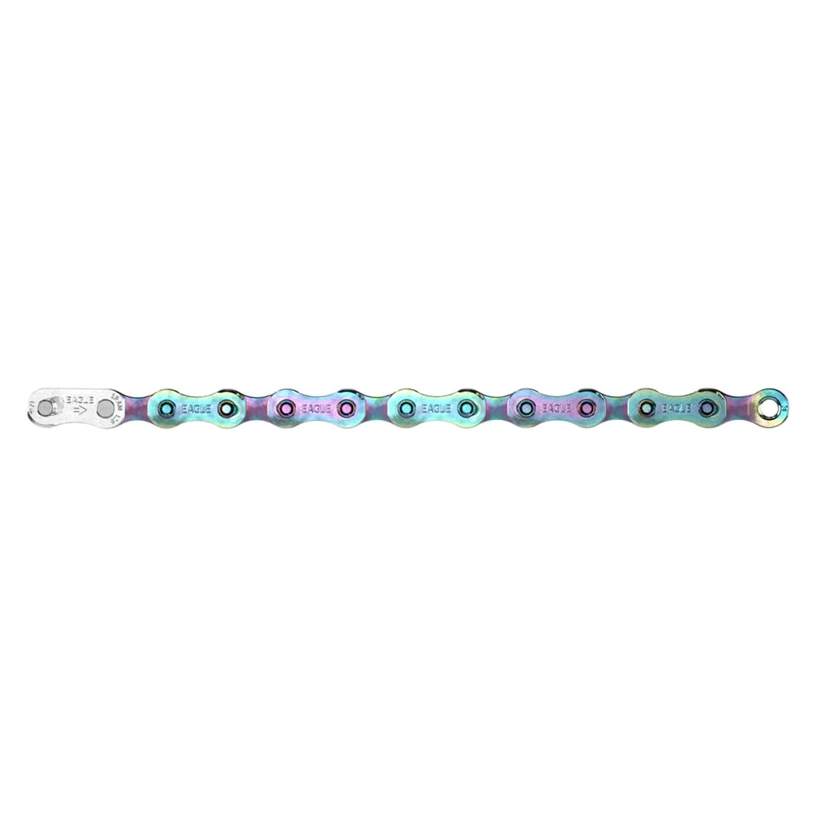 SRAM Eagle S500 A1 12-Speed E-Bike Chain Lightweight Durable 126 L Color Rainbow