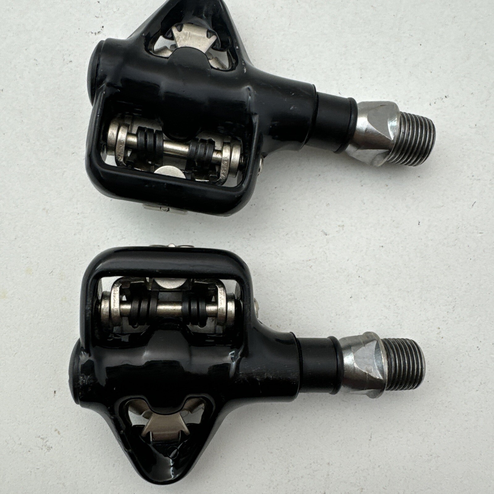 Vintage FPD Clipless Pedals Single Side 9/16 in Black Mountain Bike MTB A06