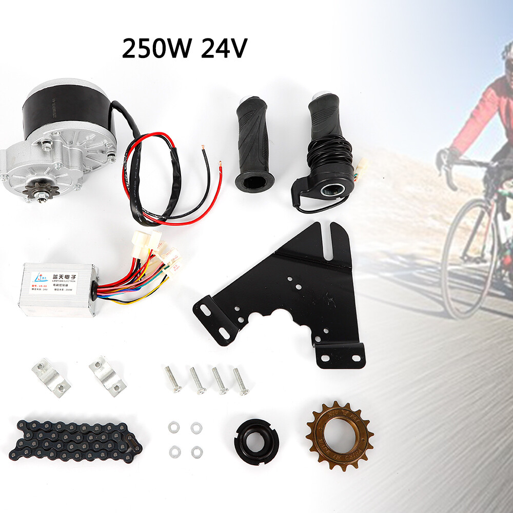 24V Electric Bike Conversion Kit Motor Controller for 26″ 28″ EBike Bicycle 250W