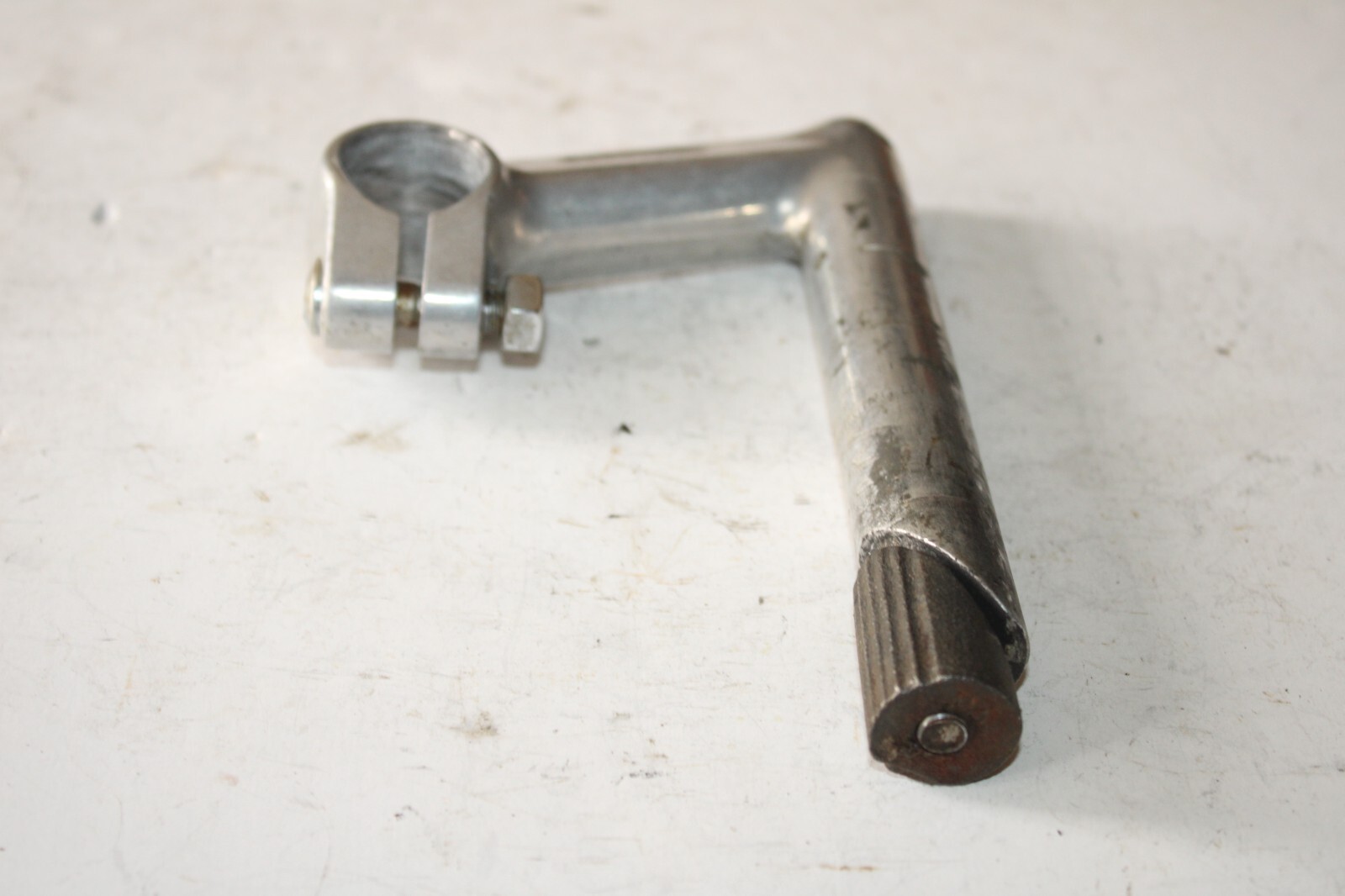 Vintage Raleigh 22.2mm Quill Stem 85mm 25.4mm -17º Rise l’Eroica Fast US Shipper