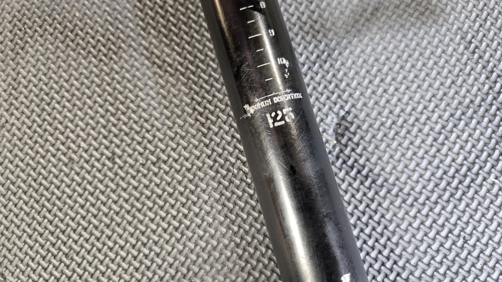 Specialized Command Post Blacklite Dropper Seatpost 30.9mm 125mm Drop