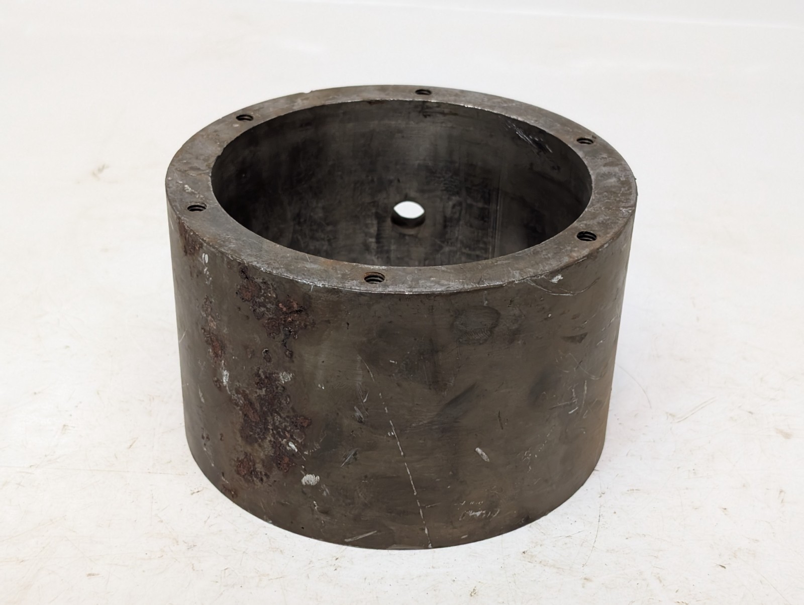 Heavy-Duty steel machinery oil pump coupling ring/sleeve, 6-5/8″,5-3/8″ x 4-1/8″