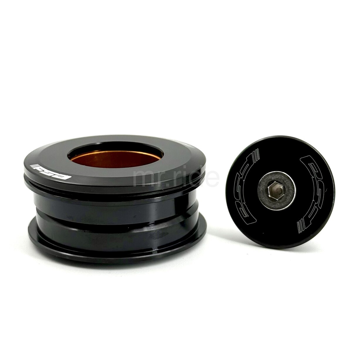 FSA Orbit Z 1.5R Reducer Headset 1.5-in head tube to 1-1/8-in fork Black