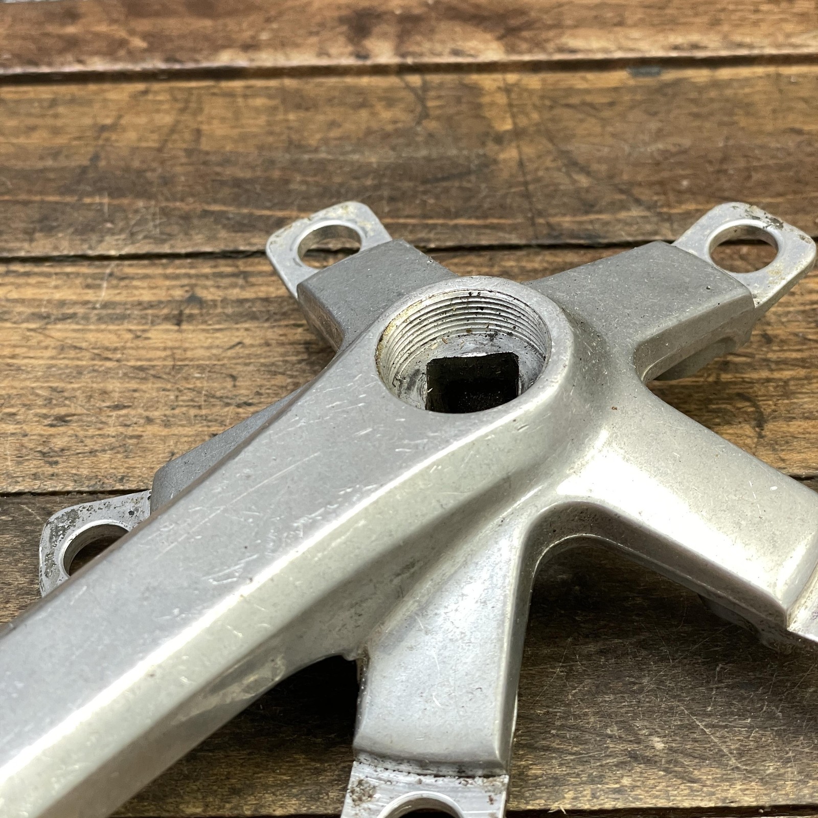 Vintage Shimano FC-B124 Crank Arm RIGHT 175mm 110 BCD Square Taper Road Bike