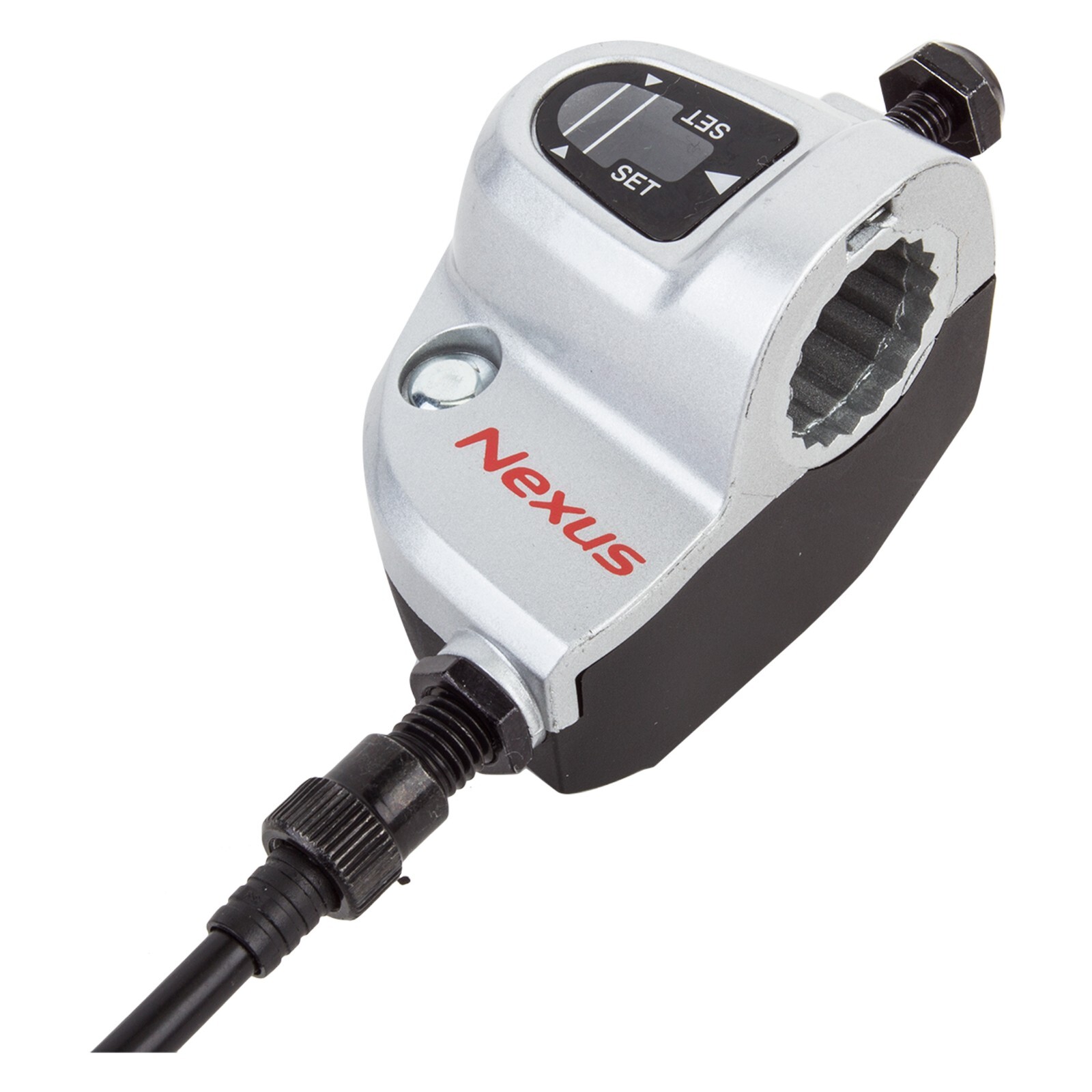 Shimano SL-3S35 3 Speed Nexus Revo Shifter with Bell Crank & 1700mm Cable – New