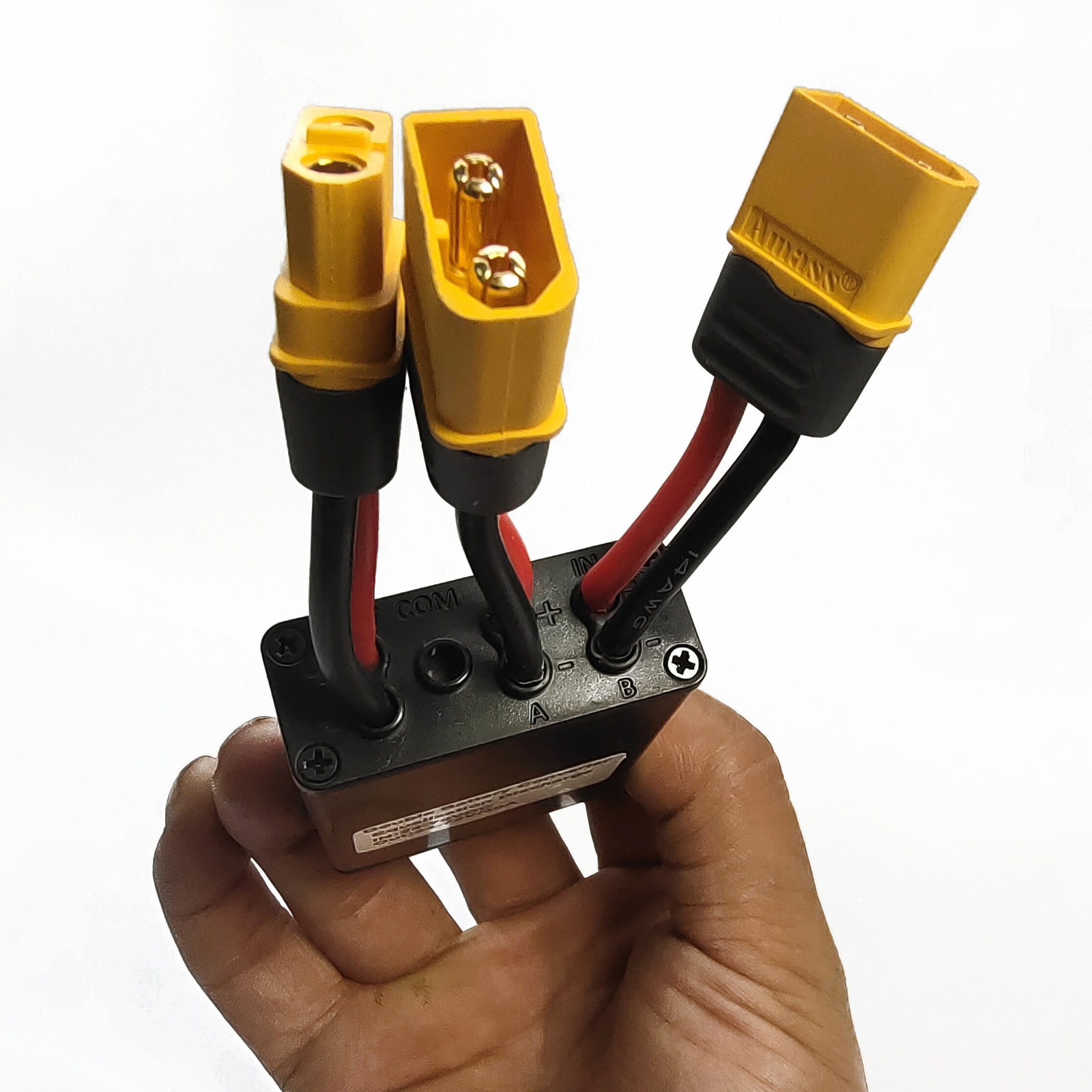 Ebike Double Battery Parallel Discharge Converter 20V-72V 20A/30/40A Module