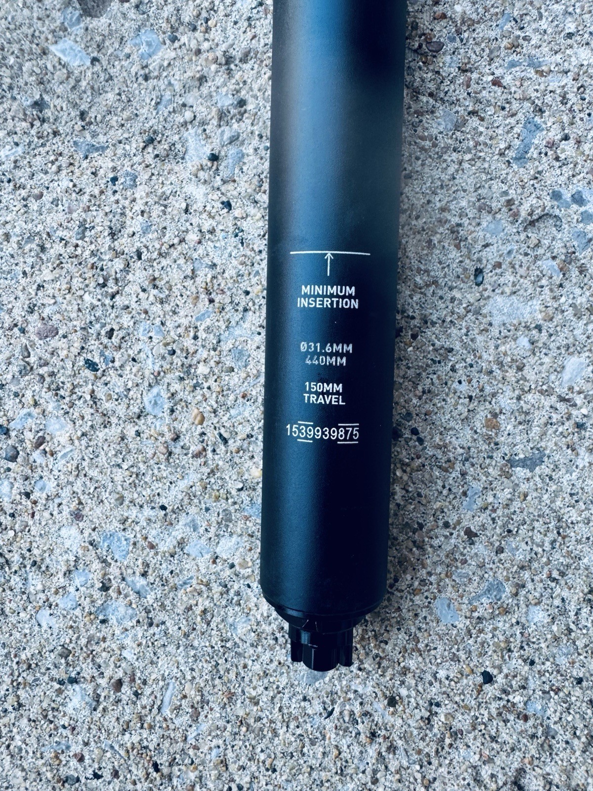 RockShox Reverb AXS Wireless Dropper 31.6mm 150mm Travel – Post Only