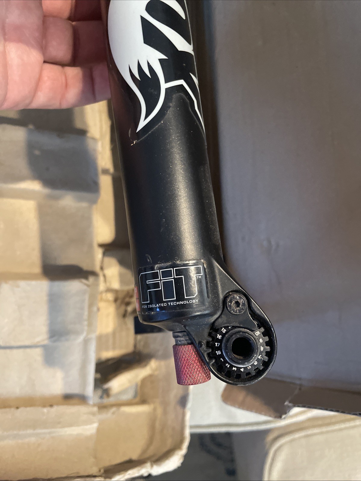 Fox Talas 32 Suspension Fork Tapered. Ridden Twice! Excellent Condition