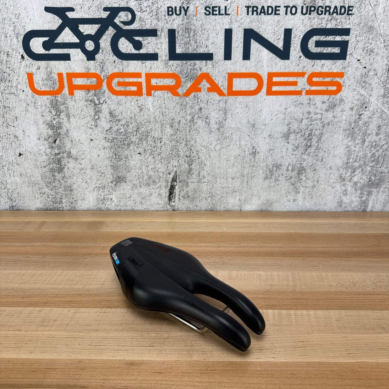 ISM PN 3.0 30 120mm Stainless Steel Rails TT/Triathlon Bike Noseless Saddle 235g