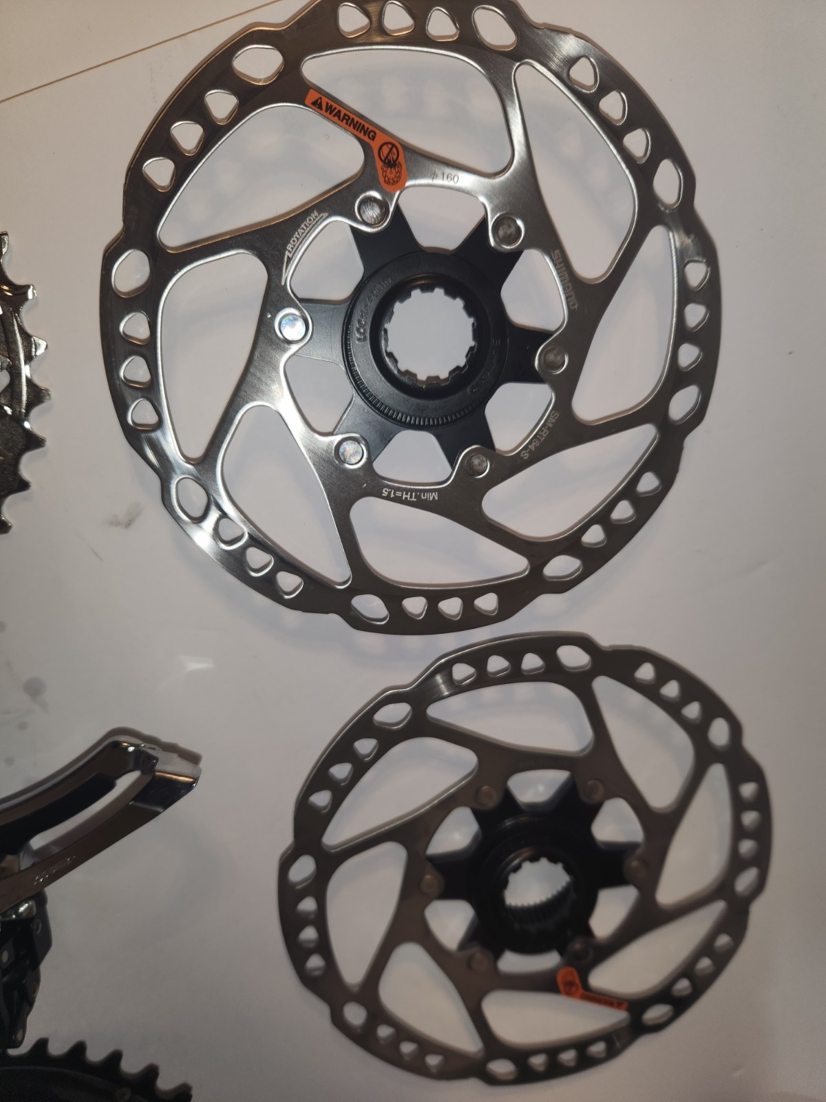 NEW SHIMANO 105 ROADBIKE BUILD KIT NEW TAKE-OFF 7100 SERIES 12s X 2 NOT RIDDEN