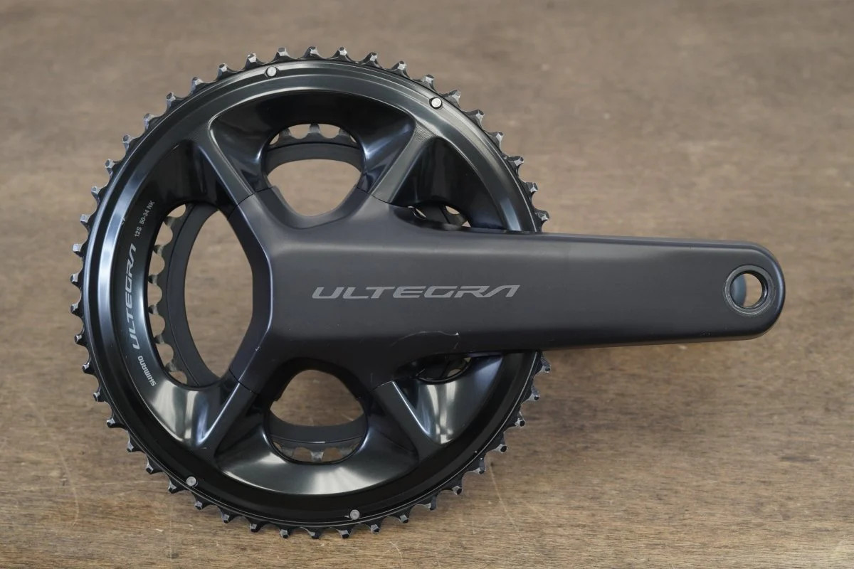 175mm 50/34T Shimano Ultegra FC-R8100 4iiii Power Meter 12 Speed Crankset 8100