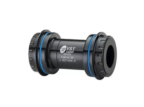 YST BB-830-GXP External Bottom Bracket Black 68/73 46mm 985241 Pressfit Repair!!