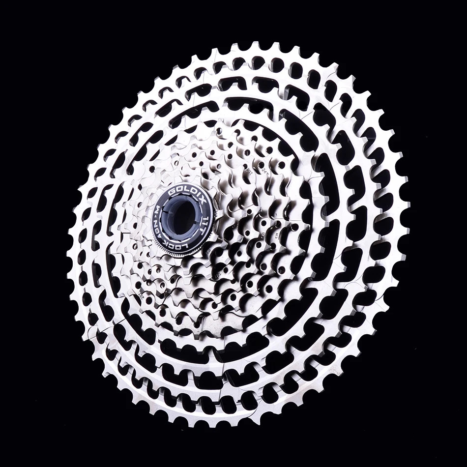 SUNSHINE Ultra Light Mountain Bike Bicycle Cassette Aluminum Alloy Hollow CNC Ma