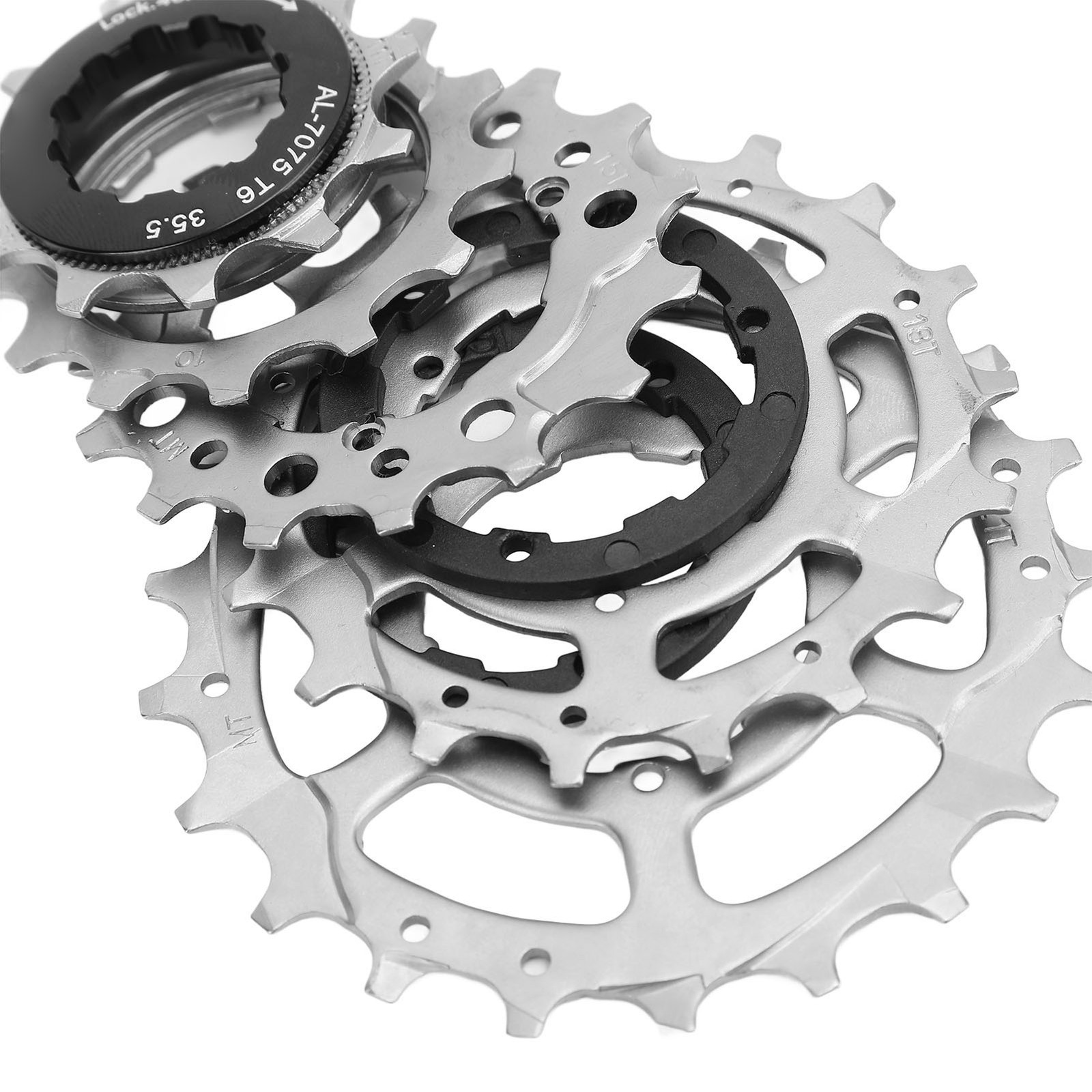 5 Speed Bike Cassette Stainless Steel Aluminum Alloy Smooth Cycling Bike Fl TTAH