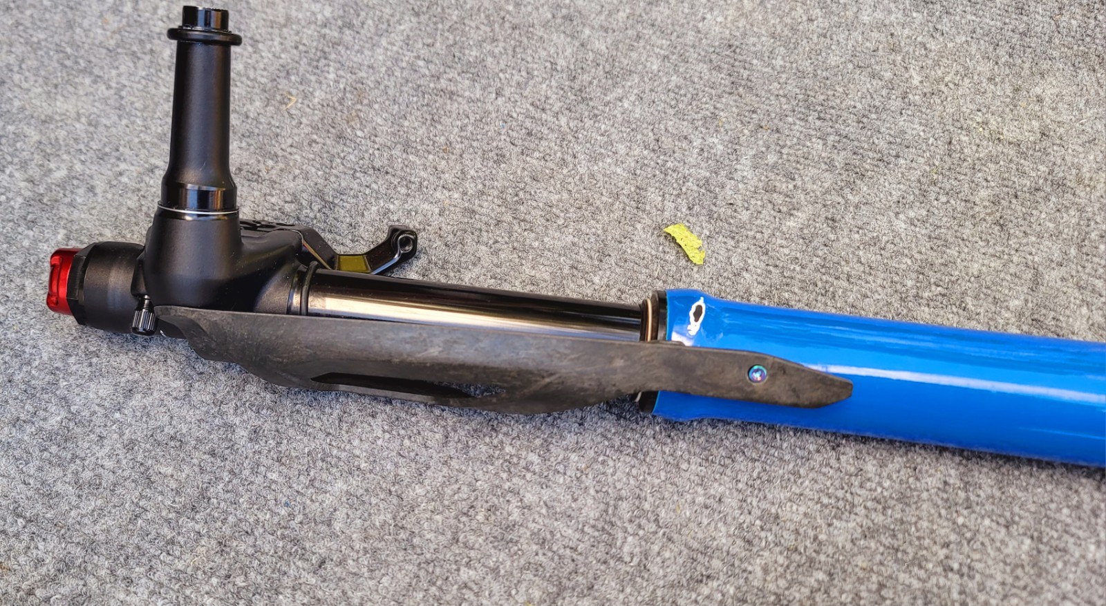 Cannondale Lefty ocho carbon 29- 100mm BLUE