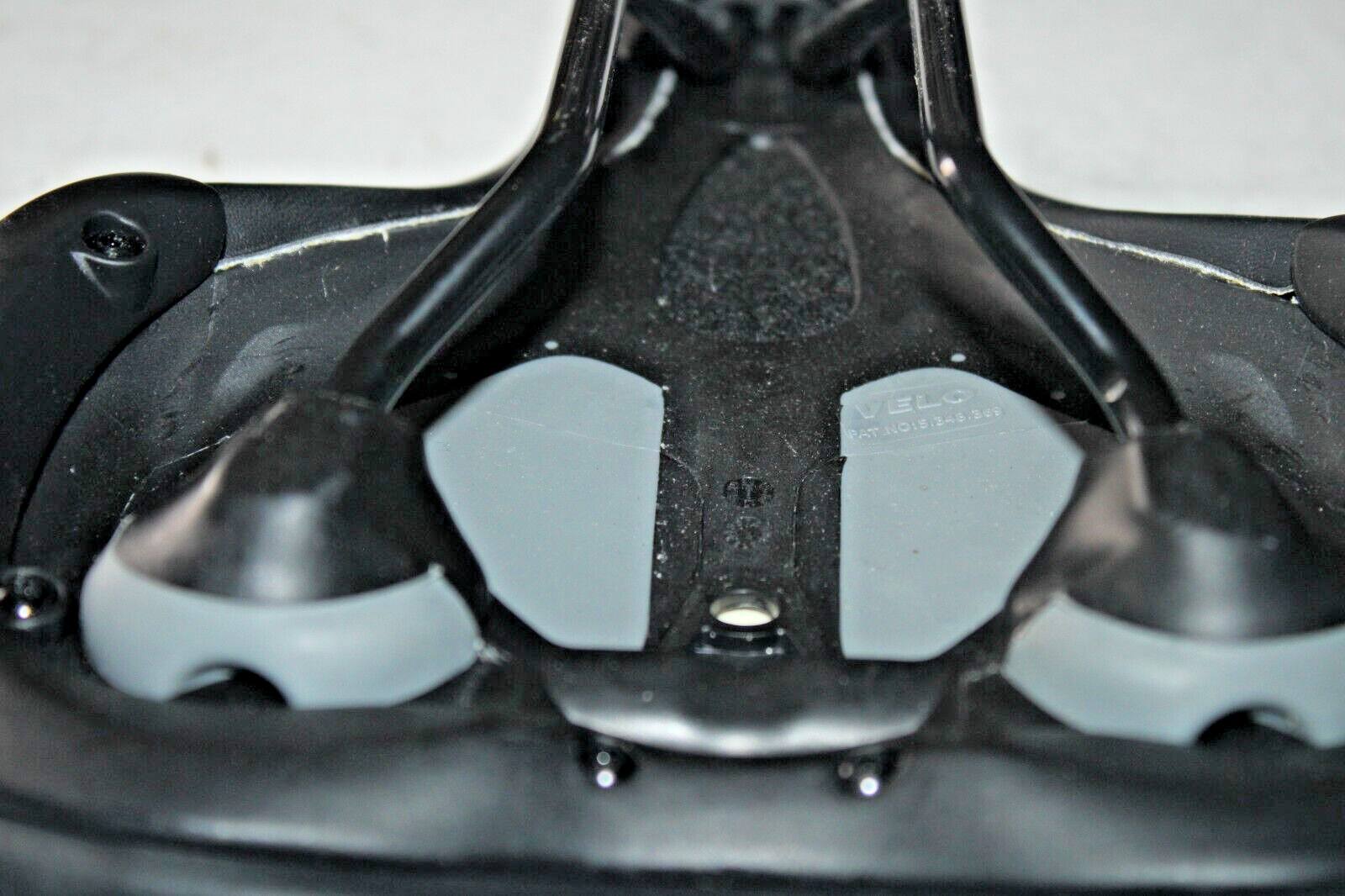 Velo City Hybrid Bike Saddle 265/200mm Black Comfort Cruiser Road MTB US Shipper