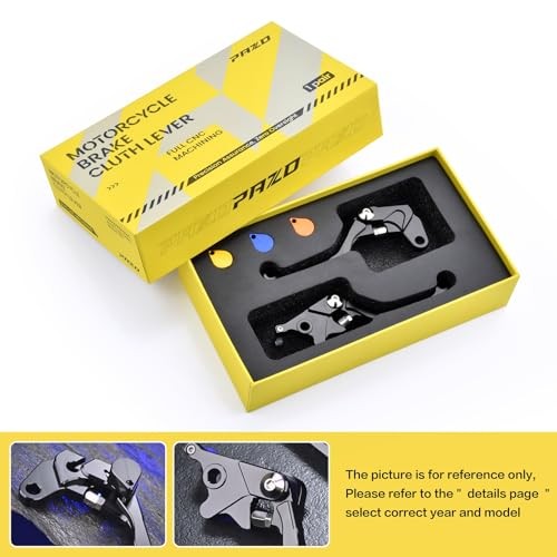 PAZO Dirt Bike Clutch Brake Levers Pivot Adjustable 65/85/105 SX (2003-2012)