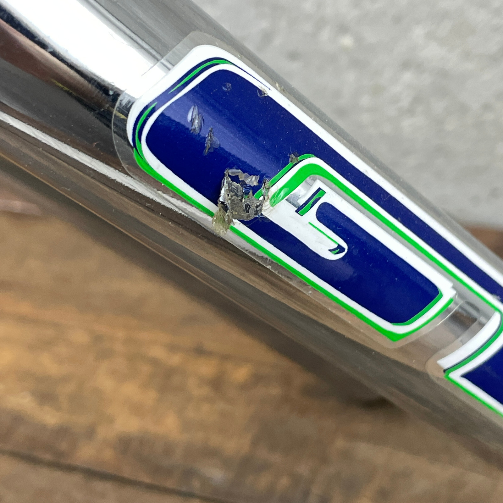 VIntage GT BMX Freestyle Fork NOS 1 1/8 in Threadless 990 20 in Performer OG