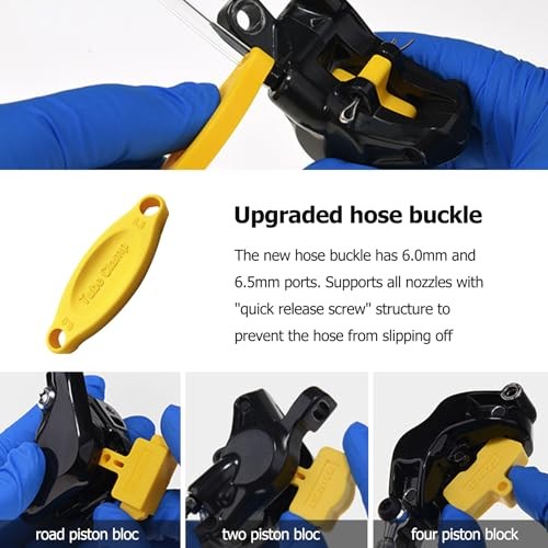 Hydraulic Brake Bleed Kit for Shimano,TEKTRO, MAGURA and Other Mineral Oil