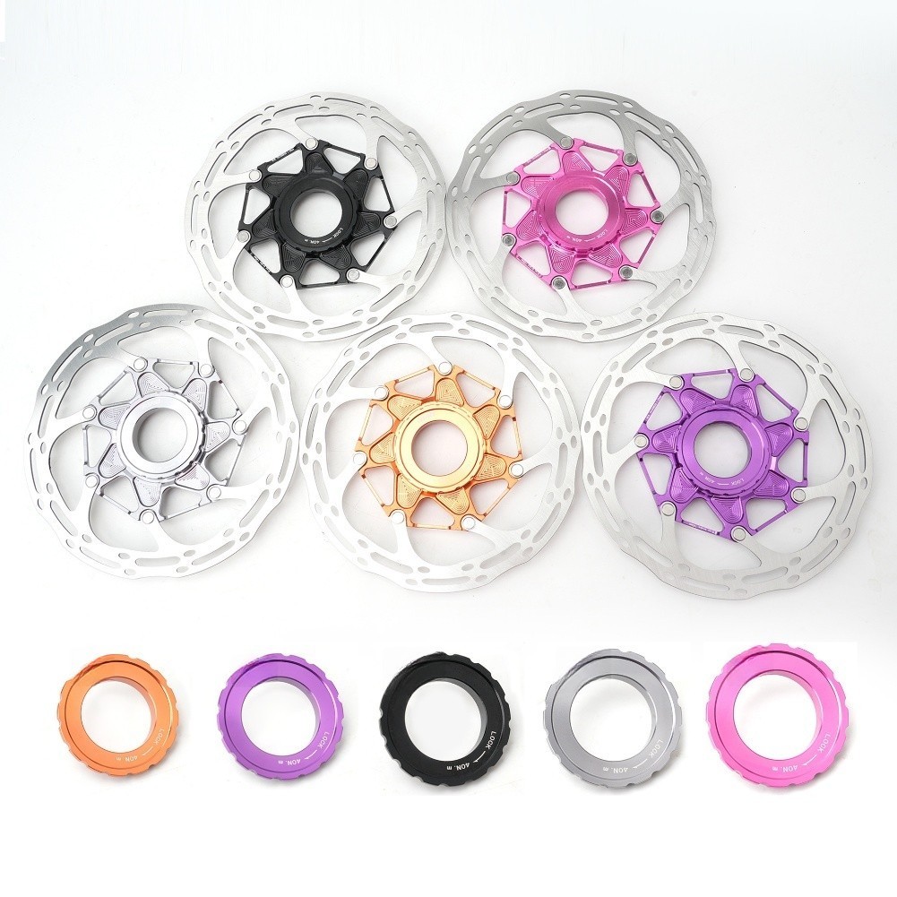 7075 Aluminum Alloy Centerlock Disc Brake For Rotor for Bike 140mm 160mm