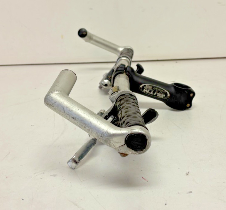 Ritchey 560mm ForceLite Bar Shimano LX/XT 3×8 Shifters Avid Lever ITM 100mm Stem