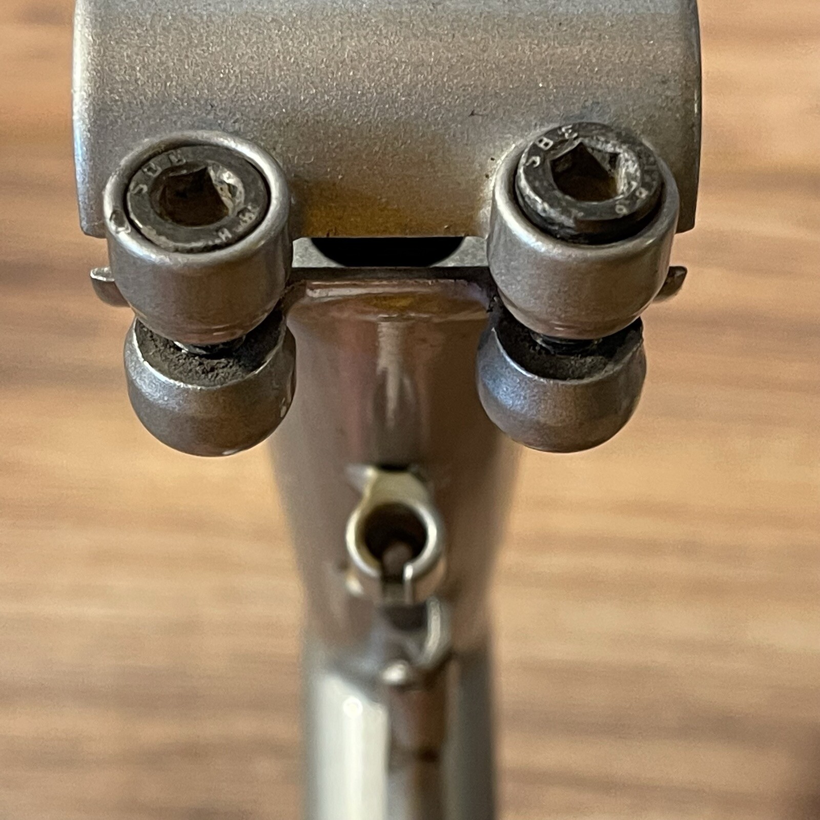 Vintage Kona Velocity Gold 1 1/8 Quill Stem 25.4 125 0 Degree CLEAN 