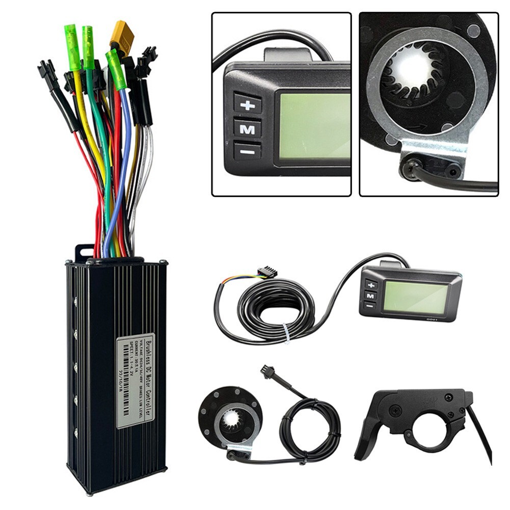 Powerful Upgrade For Your E Bike Motor With 750/1000W Controller Set And 8-PAS