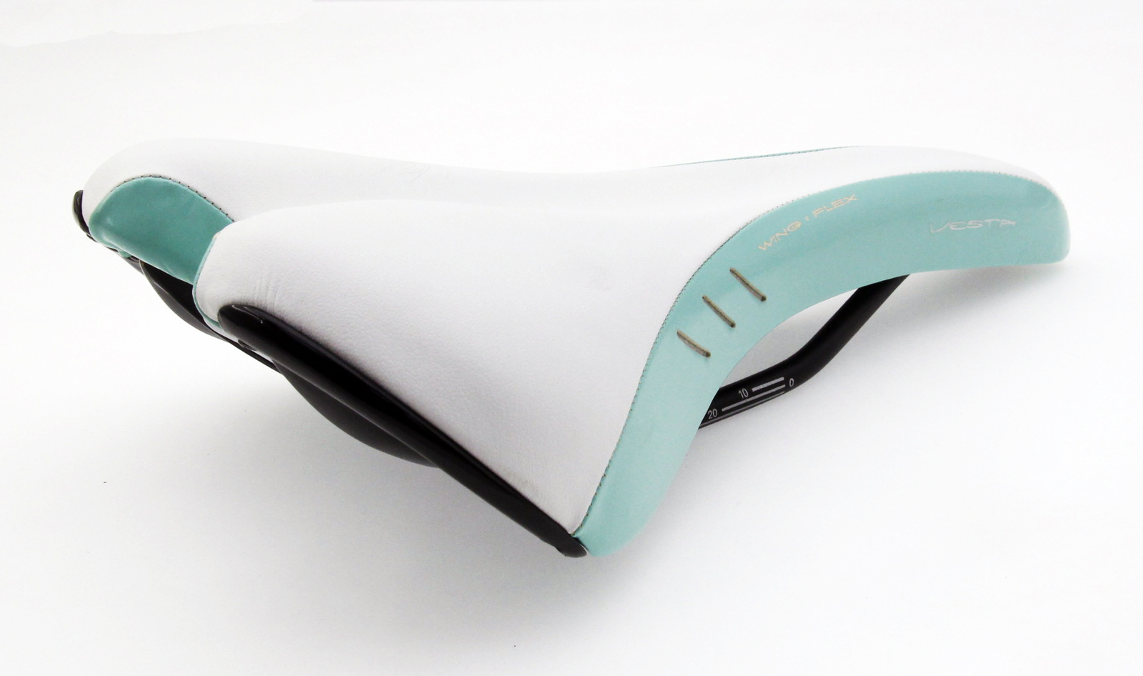 Fizik Vesta Women Road MTB Bicycle Saddle Wide Seat Black Celeste Teal Green