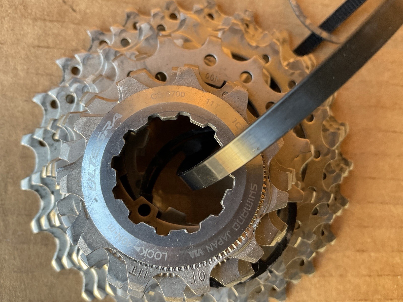 Shimano Ultegra CS-6700 Road Bike 11-25 Tooth 10 Speed Bike Cassette Nice